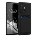 kwmobile Phone Case compatible with Xiaomi 11T / 11T Pro Case - Mobile Phone Cover with Card Slot