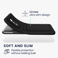 kwmobile Phone Case compatible with Xiaomi 11T / 11T Pro Case - Mobile Phone Cover with Card Slot