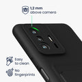 kwmobile Phone Case compatible with Xiaomi 11T / 11T Pro Case - Mobile Phone Cover with Card Slot