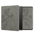 kwmobile Case for Amazon Kindle Oasis 10th Generation - Faux Leather eReader Cover with Auto Sleep Function - Dandelion Love
