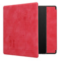 kwmobile Case for Amazon Kindle Oasis 10th Generation - Faux Leather eReader Cover with Auto Sleep Function - Dandelion Love