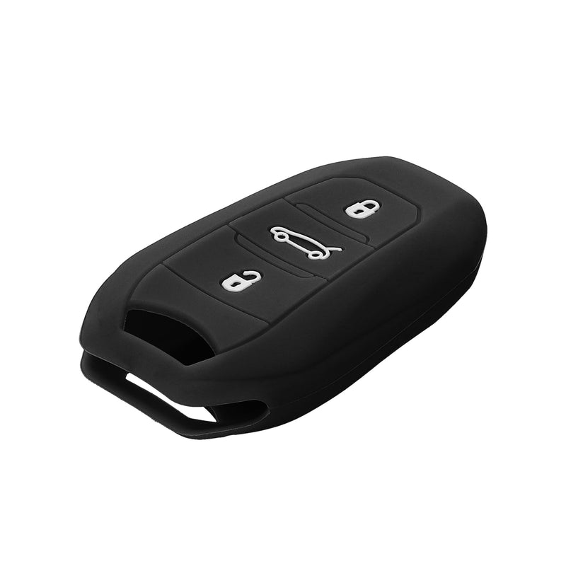 kwmobile Car Key Cover Compatible with Opel 3-Button Smartkey Keyless Go