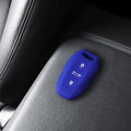 kwmobile Car Key Cover Compatible with Opel 3-Button Smartkey Keyless Go