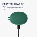 kwmobile Case compatible with Anker Soundcore Life P2 Mini Case - Headphone Case - Protective Cover