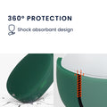 kwmobile Case compatible with Anker Soundcore Life P2 Mini Case - Headphone Case - Protective Cover