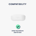 kwmobile Case compatible with Anker Soundcore Life P2 Mini Case - Headphone Case - Protective Cover