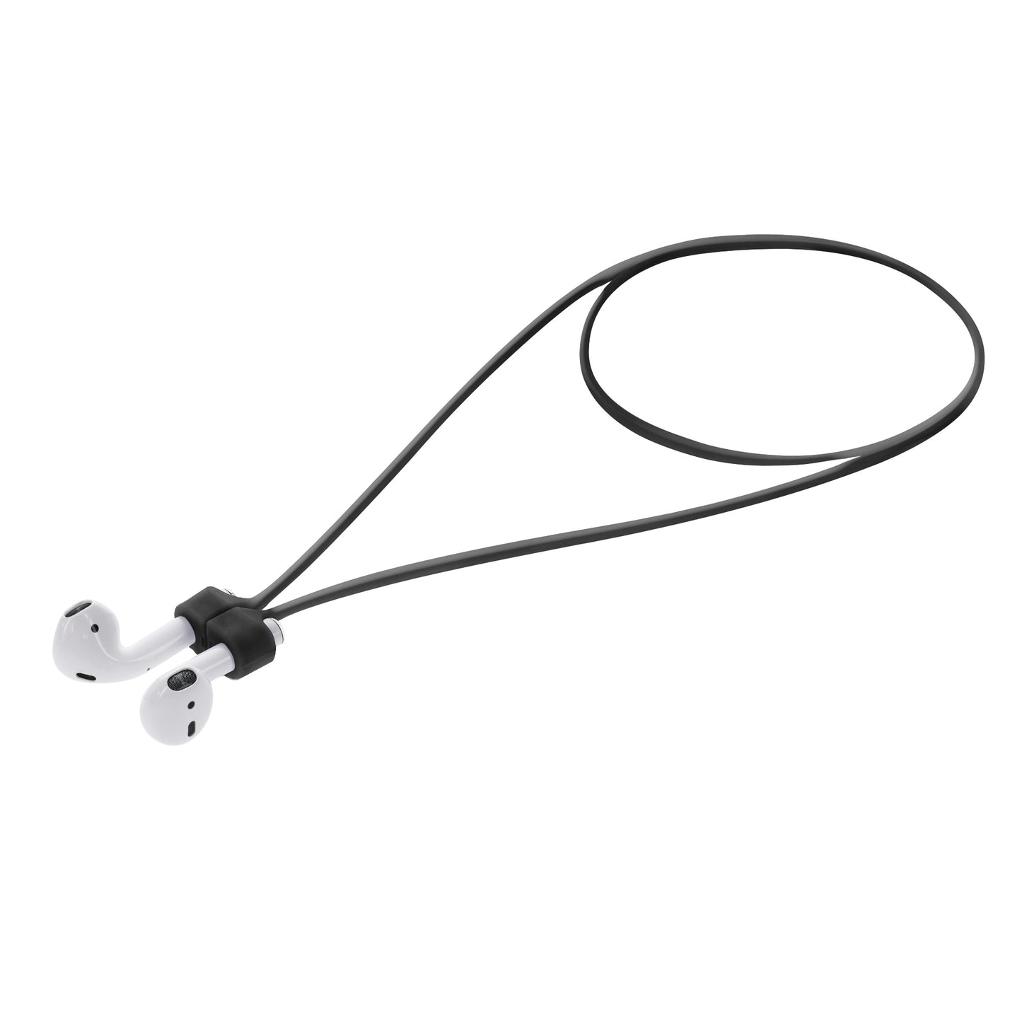 kwmobile Magnetic Strap compatible with Apple Airpods 1 / 2 / 3 / 4 / Pro 1 / Airpods Pro 2 Headphones - 80 cm Headphone Holder Band Strap