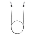 kwmobile Magnetic Strap compatible with Apple Airpods 1 / 2 / 3 / 4 / Pro 1 / Airpods Pro 2 Headphones - 80 cm Headphone Holder Band Strap