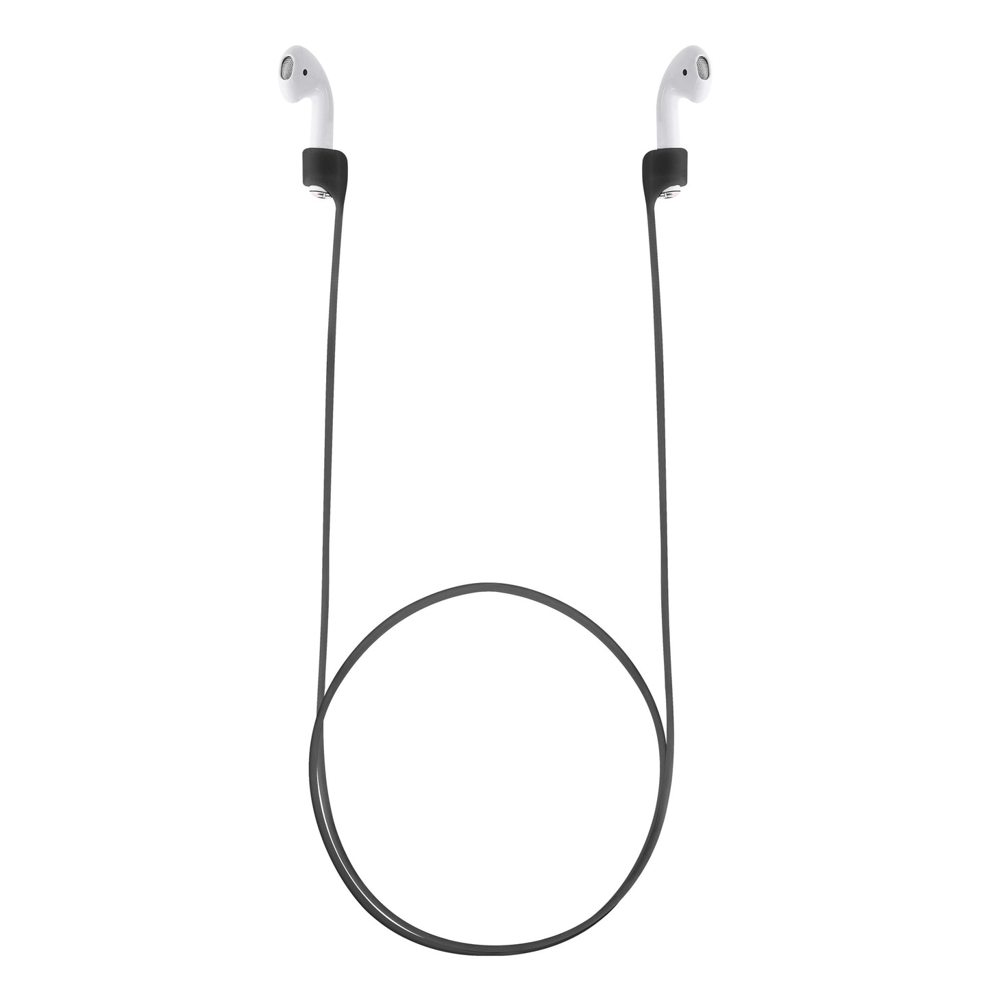 kwmobile Magnetic Strap compatible with Apple Airpods 1 / 2 / 3 / 4 / Pro 1 / Airpods Pro 2 Headphones - 80 cm Headphone Holder Band Strap