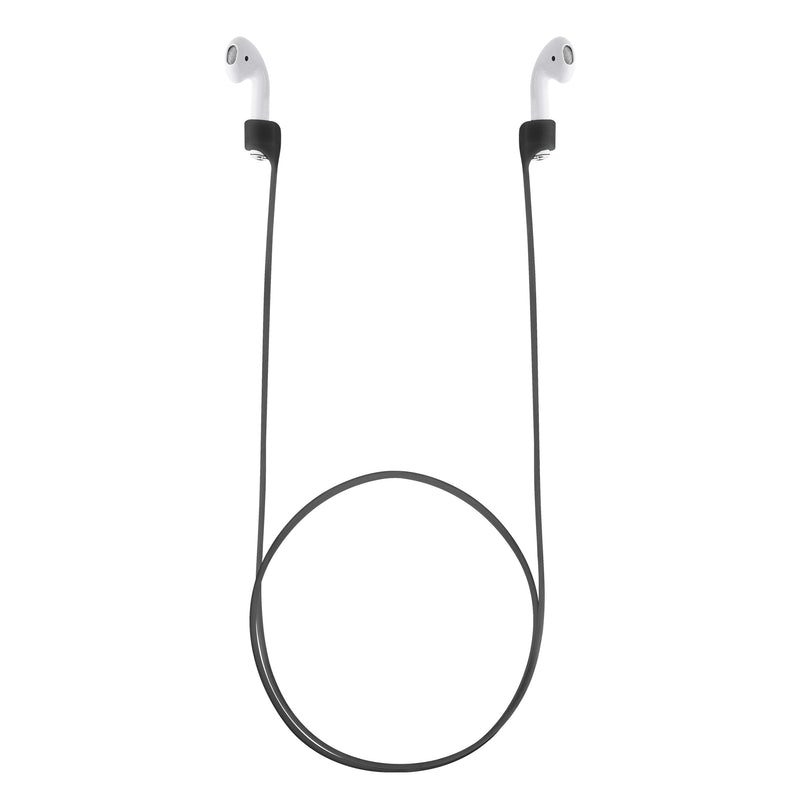kwmobile Magnetic Strap compatible with Apple Airpods 1 / 2 / 3 / 4 / Pro 1 / Airpods Pro 2 Headphones - 80 cm Headphone Holder Band Strap