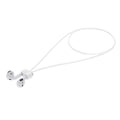 kwmobile Magnetic Strap compatible with Apple Airpods 1 / 2 / 3 / 4 / Pro 1 / Airpods Pro 2 Headphones - 80 cm Headphone Holder Band Strap