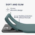 kwmobile Case for Xiaomi Redmi Note 11S 5G / Poco M4 Pro 5G - Wireless Charging - Protective Cover