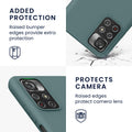 kwmobile Case for Xiaomi Redmi Note 11S 5G / Poco M4 Pro 5G - Wireless Charging - Protective Cover