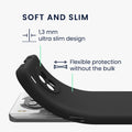 kwmobile Phone Case for HONOR 50 Lite Case - Wireless Charging - Protective Cover
