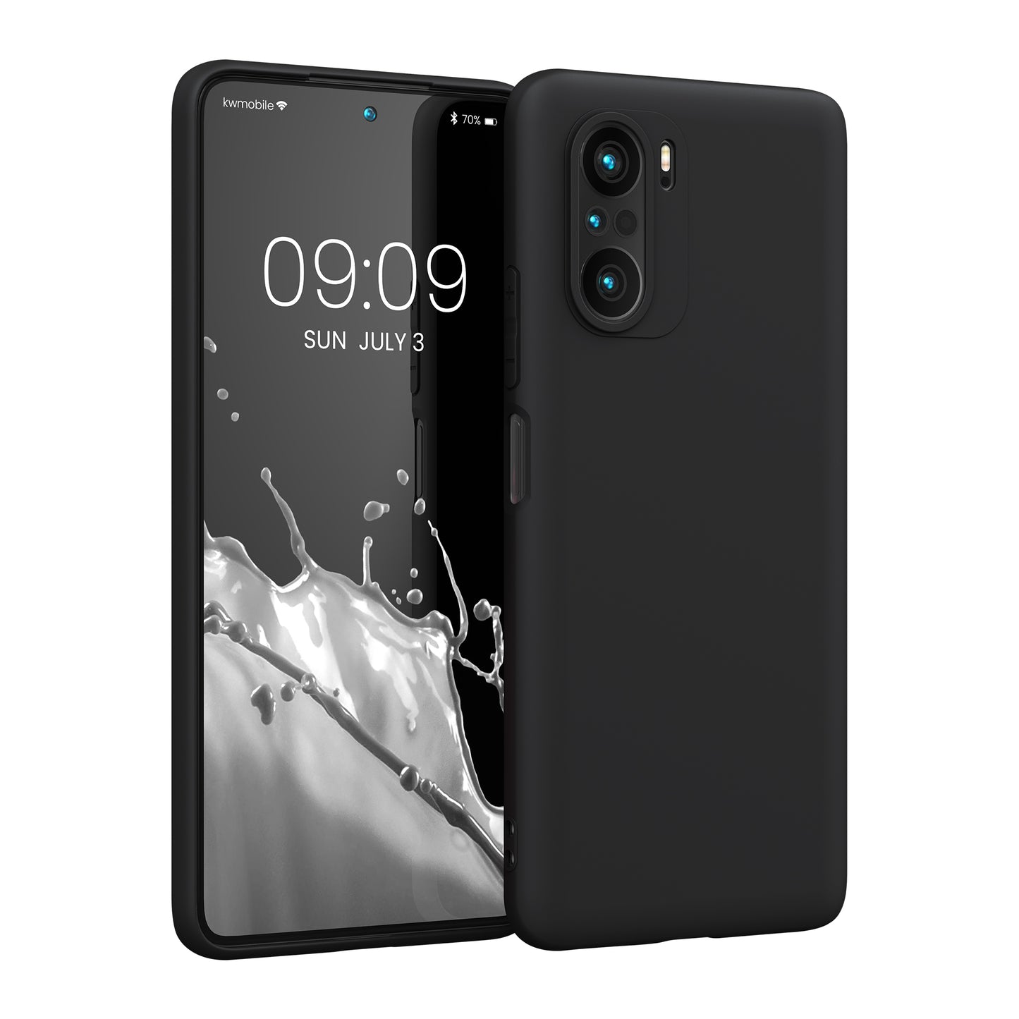 kwmobile Phone Case for Xiaomi Mi 11i / Poco F3 Case - Wireless Charging - Protective Cover