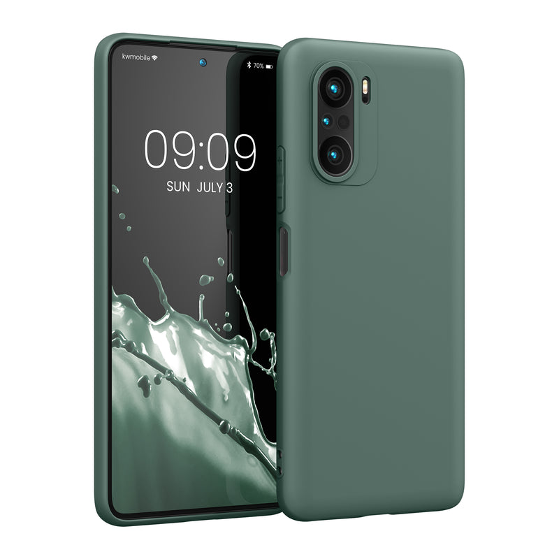 kwmobile Phone Case for Xiaomi Mi 11i / Poco F3 Case - Wireless Charging - Protective Cover
