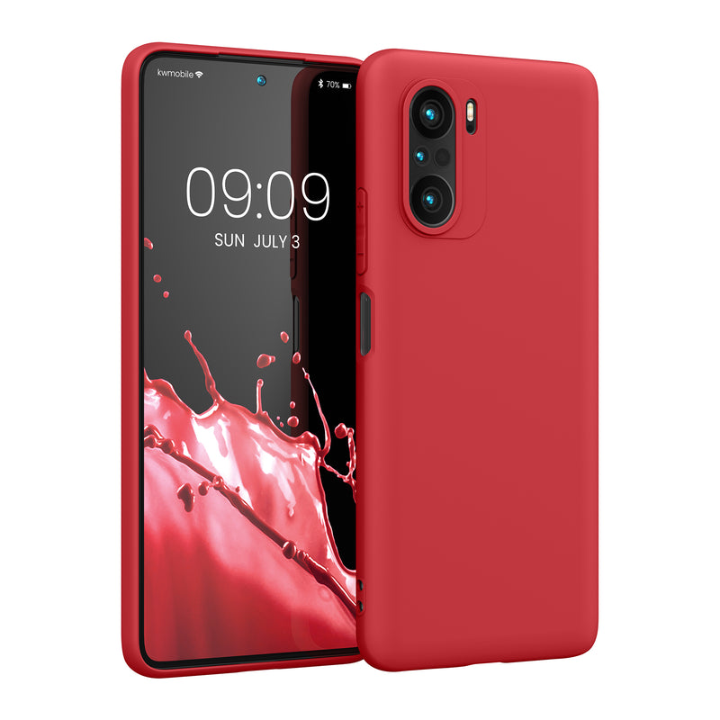 kwmobile Phone Case for Xiaomi Mi 11i / Poco F3 Case - Wireless Charging - Protective Cover
