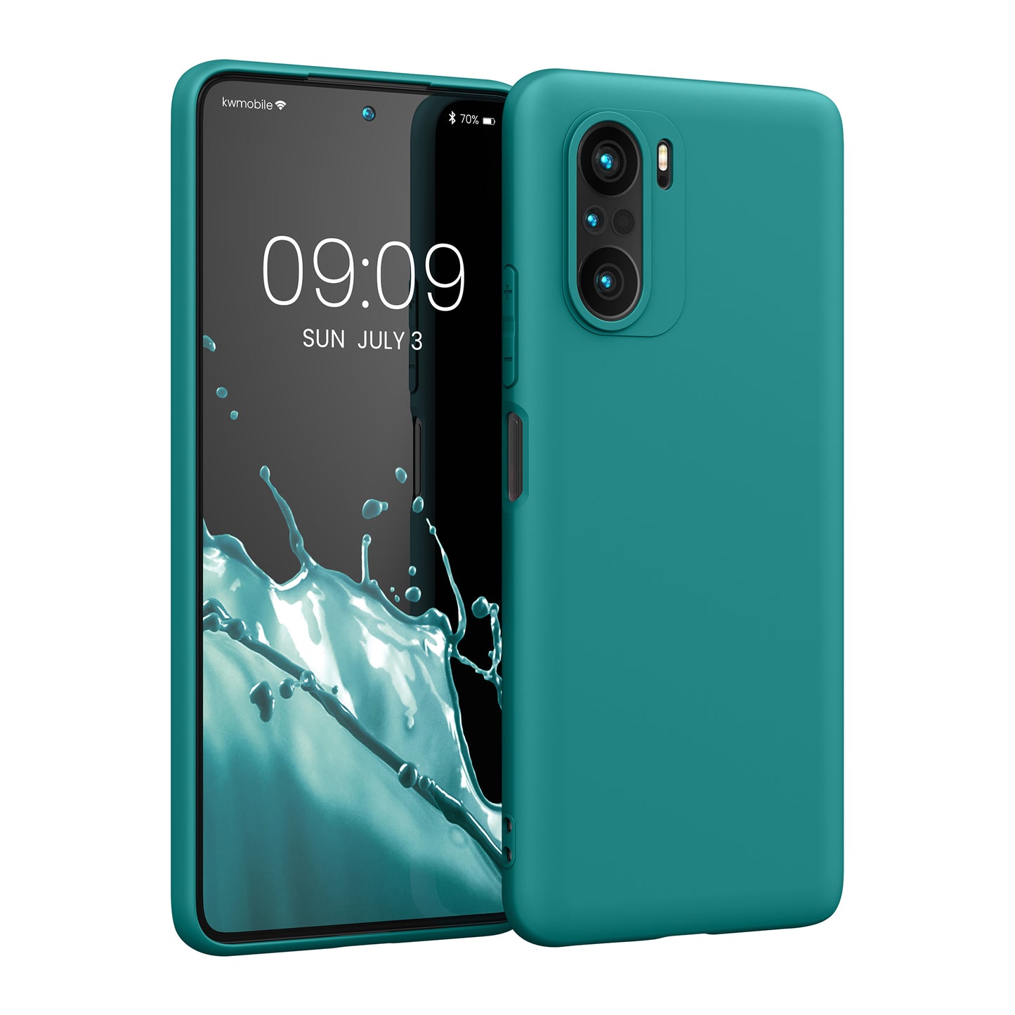 kwmobile Phone Case for Xiaomi Mi 11i / Poco F3 Case - Wireless Charging - Protective Cover