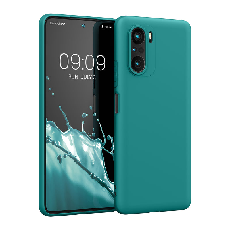 kwmobile Phone Case for Xiaomi Mi 11i / Poco F3 Case - Wireless Charging - Protective Cover