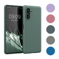 kwmobile Hülle kompatibel mit Xiaomi Mi 11i / Poco F3 Hülle - weiches TPU Silikon Case - Cover geeignet für kabelloses Laden - Petrol matt Petrol matt  