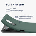 kwmobile Phone Case for Xiaomi Mi 11i / Poco F3 Case - Wireless Charging - Protective Cover