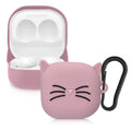 Silicone Case for Samsung Galaxy Buds 2 Pro / Buds 2 / Buds Live Cat