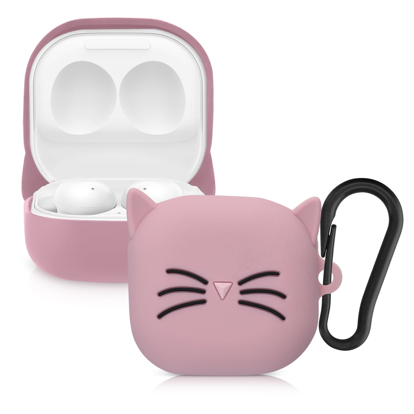 Silicone Case for Samsung Galaxy Buds 2 Pro / Buds 2 / Buds Live Cat