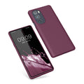 kwmobile Phone Case for Motorola Edge 30 Pro / Edge Plus 2022 / Edge X30 Case - Wireless Charging - Protective Cover