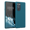kwmobile Phone Case for Motorola Edge 30 Pro / Edge Plus 2022 / Edge X30 Case - Wireless Charging - Protective Cover