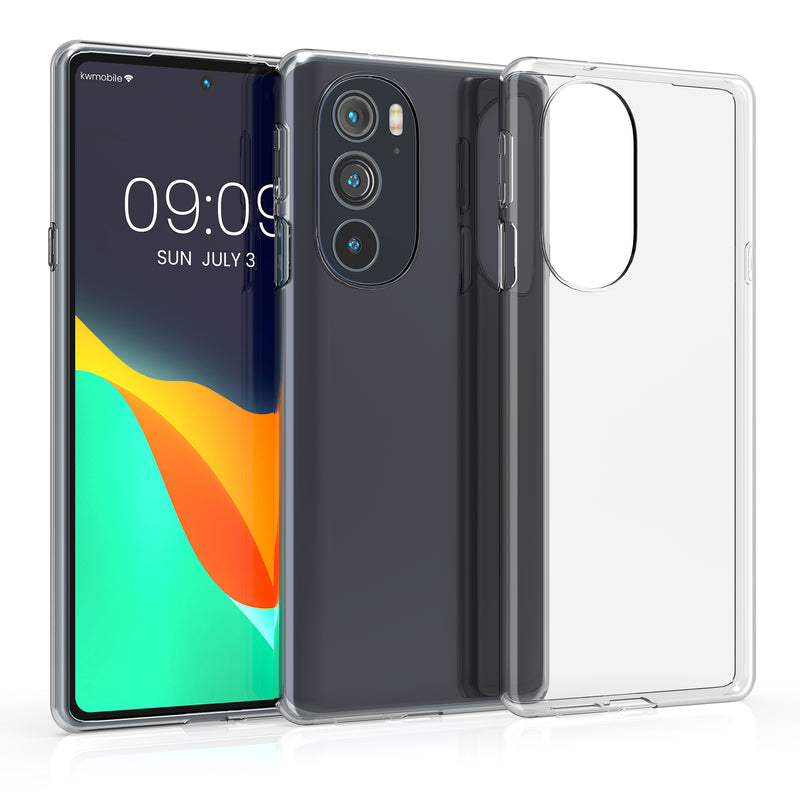 kwmobile Case Compatible with Motorola Edge 30 Pro / Edge Plus 2022 / Edge X30 - Phone Cover