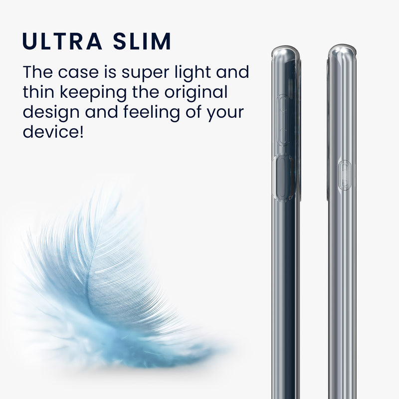 kwmobile Case Compatible with Motorola Edge 30 Pro / Edge Plus 2022 / Edge X30 - Phone Cover
