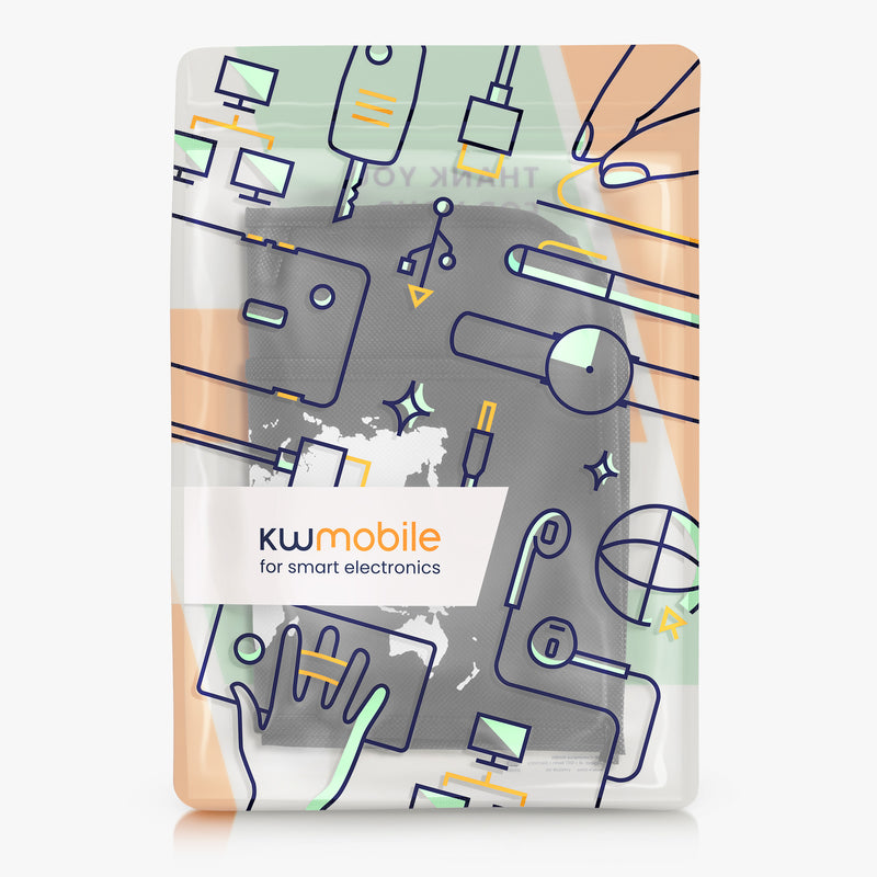 kwmobile Cover for 2-Slice Toaster - Dust Cover Hood - Toaster Cover - 19 x 20.3 x 28 cm