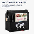 kwmobile Cover compatible with KitchenAid 4.3-4.8 Liter with 3 Pockets Stand Mixer Dust Cover Hood