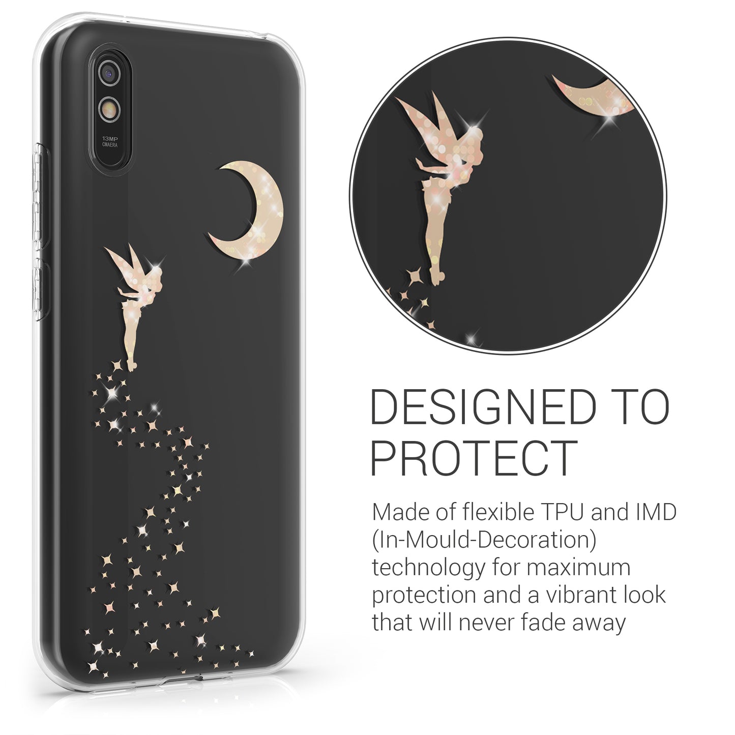 Case Compatible with Xiaomi Redmi 9A / 9AT
