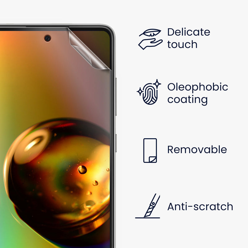 6x Crystal Clear Screen Protector for Samsung Galaxy A52 / A52 5G / A52s 5G