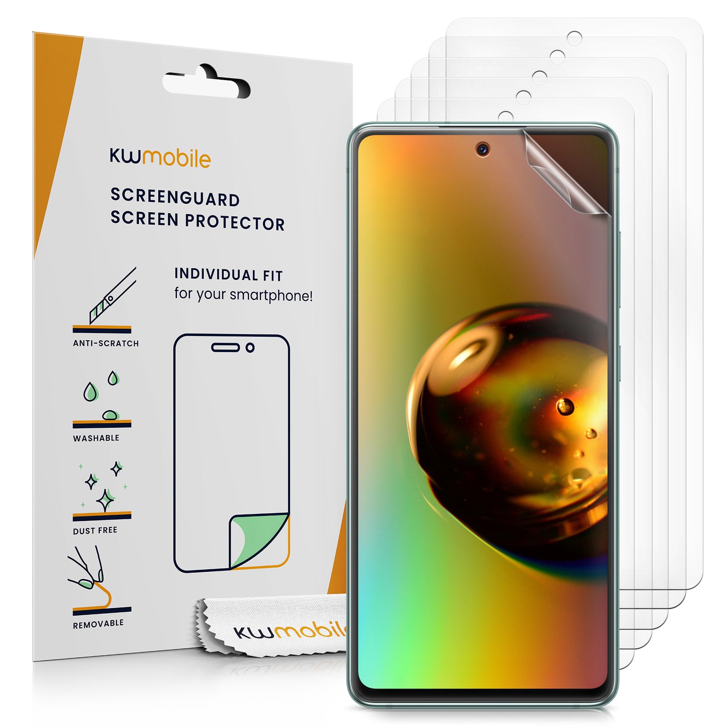 6x crystal clear film for Samsung Galaxy S20 FE