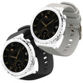kwmobile Watch Strap for Huawei Watch GT 3 Pro 43mm / Watch GT3 42mm / GT2 42mm / MagicWatch 2 42mm Strap Fitness Tracker Band Set Replacement Strap Smartwatch