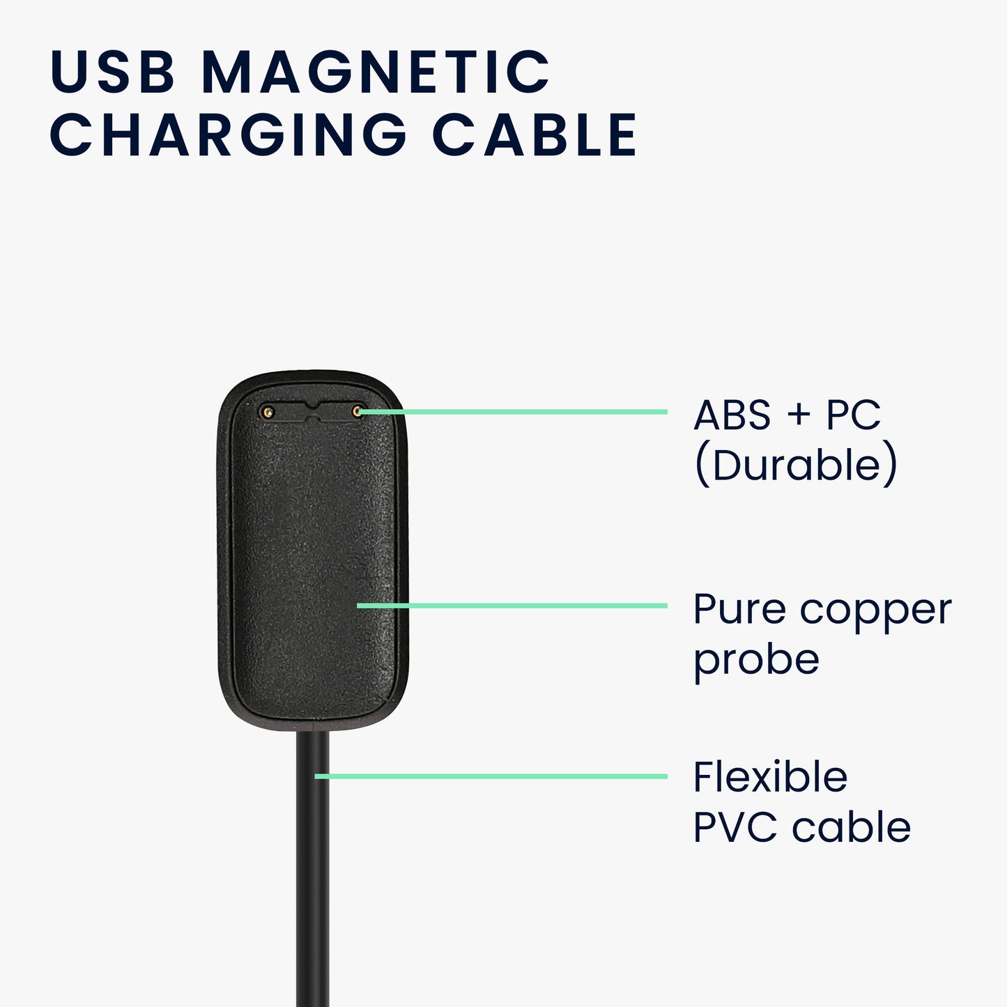 Charging cable for Fitbit Charge 5 / Luxe