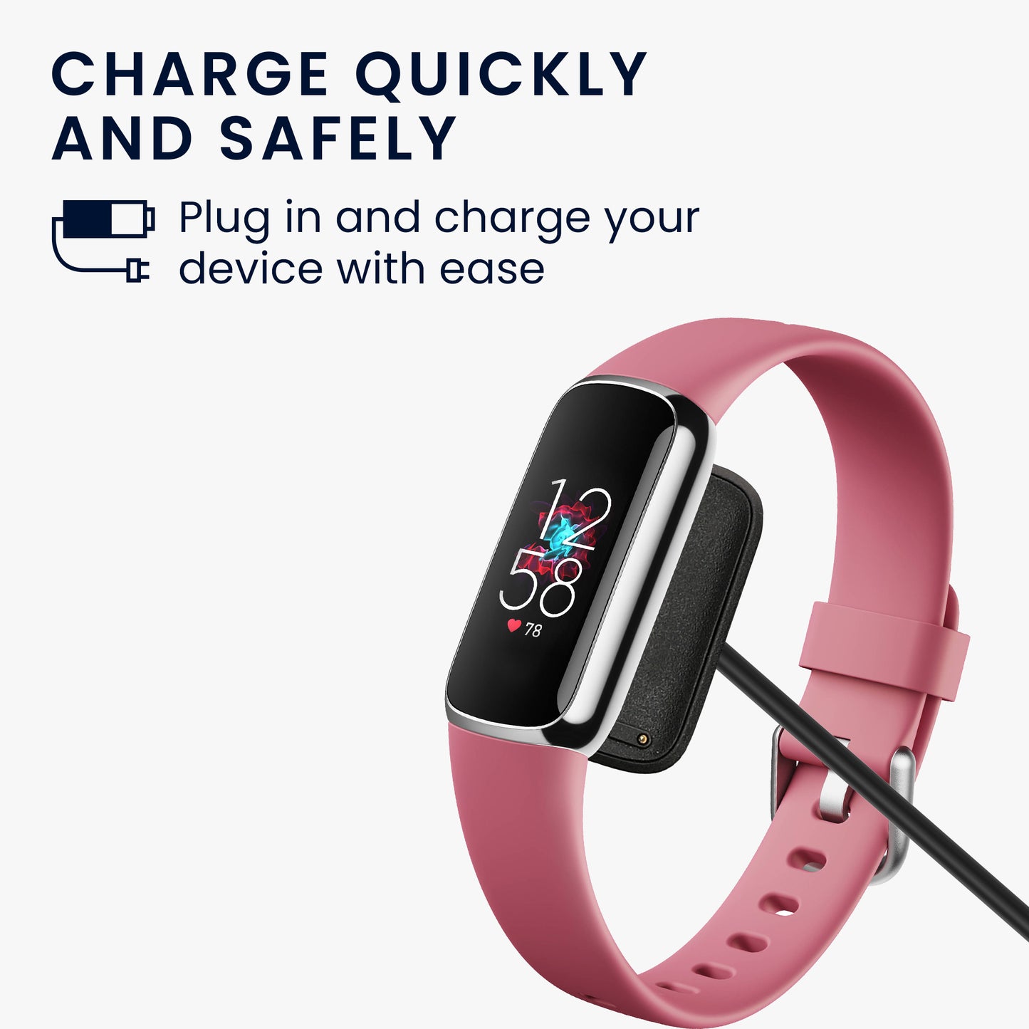Charging cable for Fitbit Charge 5 / Luxe