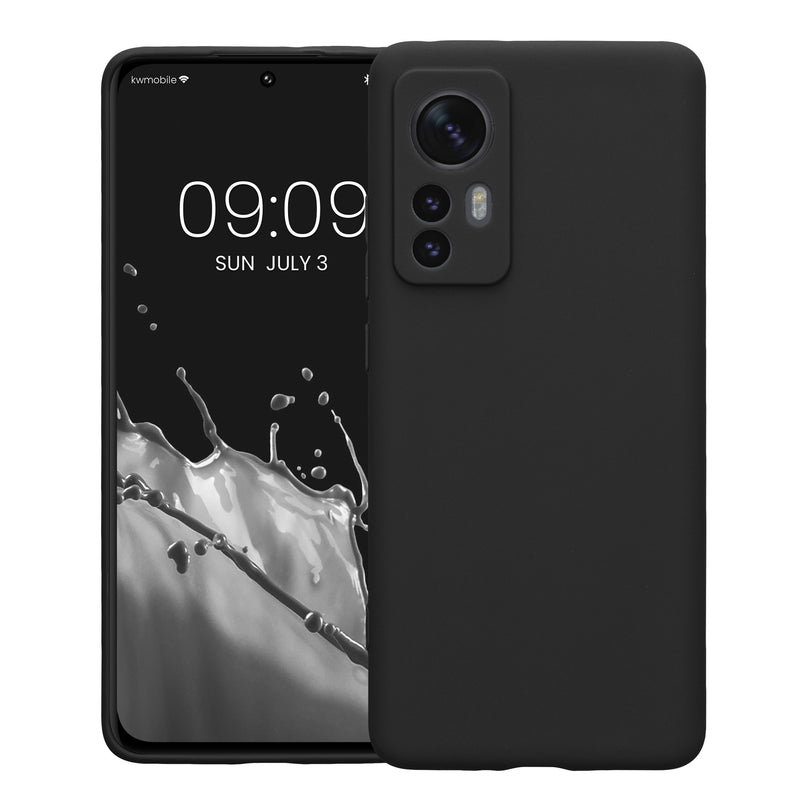 kwmobile Phone Case for Xiaomi 12 / 12X Case Silicone Protective Cover