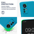 kwmobile Phone Case for Xiaomi 12 / 12X Case Silicone Protective Cover