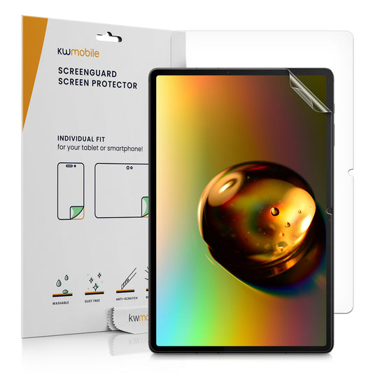 2x Folie kompatibel mit Samsung Galaxy Tab S8 - Kristallklar - Displayschutz
