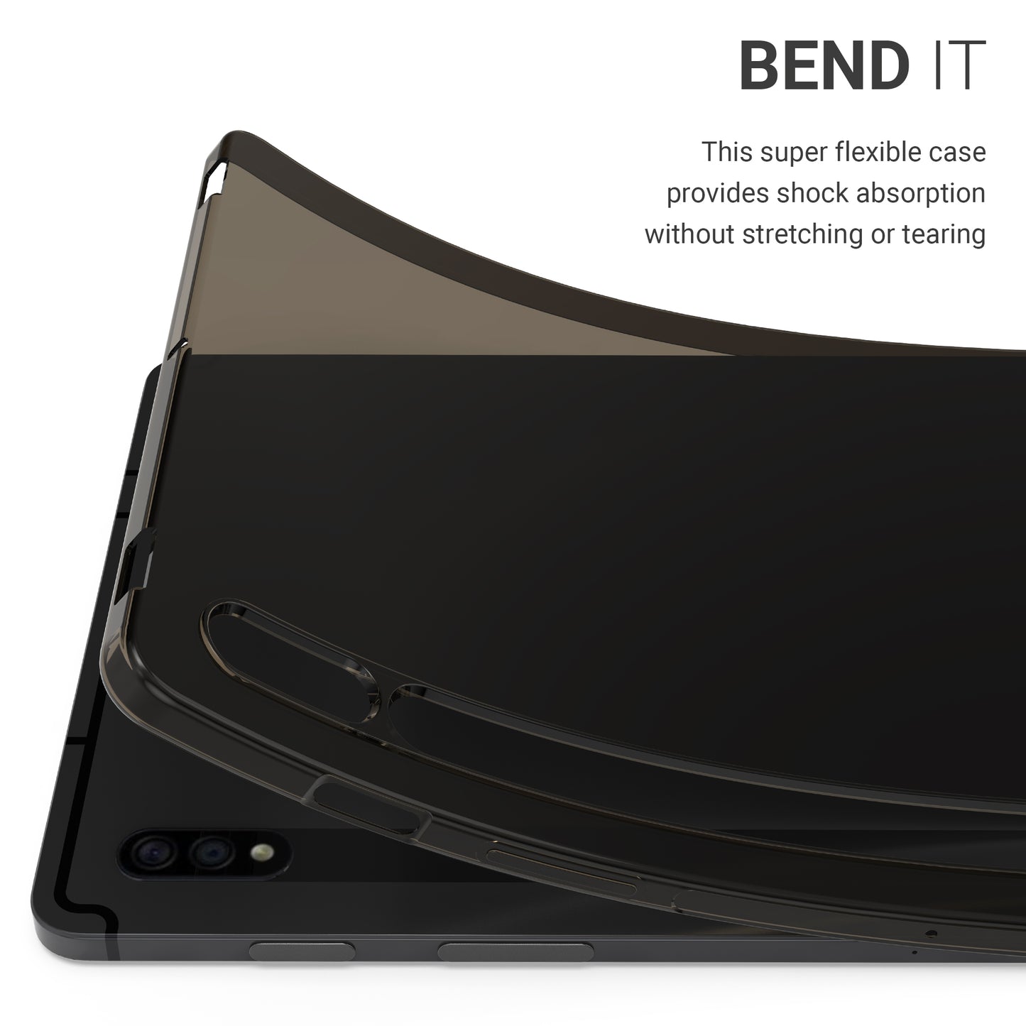 kwmobile Case Compatible with Samsung Galaxy Tab S8 Tablet Cover