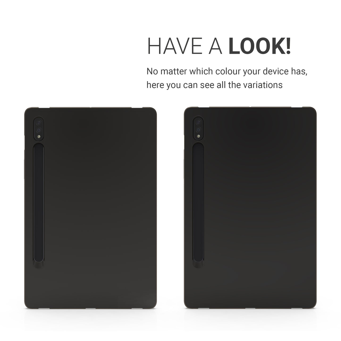 kwmobile Case Compatible with Samsung Galaxy Tab S8 Tablet Cover