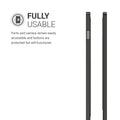 kwmobile Case Compatible with Samsung Galaxy Tab S8 Tablet Cover