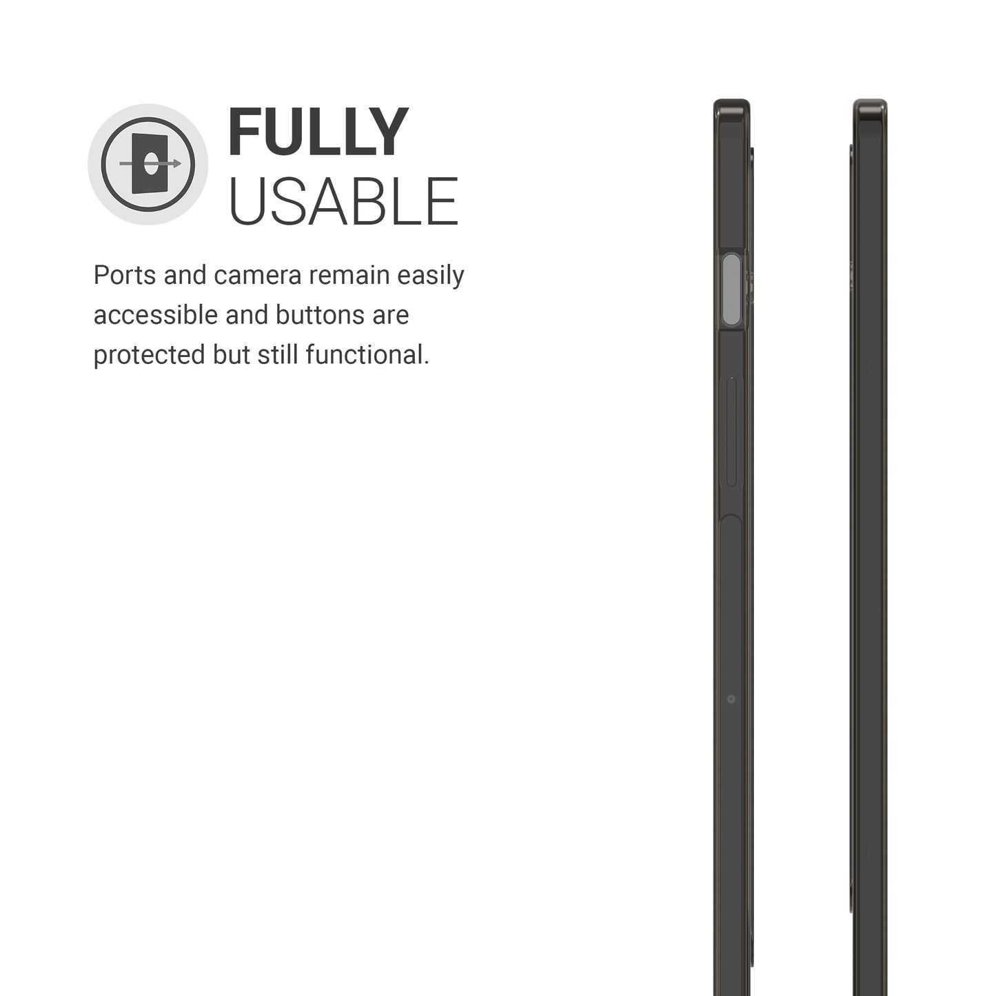 kwmobile Case Compatible with Samsung Galaxy Tab S8 Tablet Cover