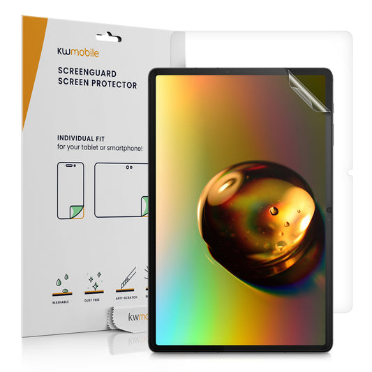 2x Folie kompatibel mit Samsung Galaxy Tab S8 Plus - Matt - Displayschutz