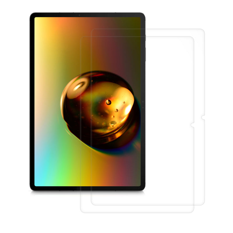 2x Screen Protector compatible with Samsung Galaxy Tab S8 Plus