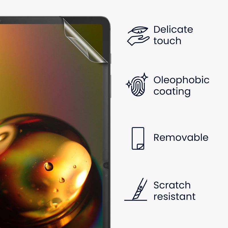 2x Screen Protector compatible with Samsung Galaxy Tab S8 Plus