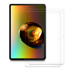 2x Folie kompatibel mit Samsung Galaxy Tab S8 Plus - Kristallklar - Displayschutz